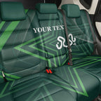 Custom Pakistan Cricket Back Car Seat Cover Go Shaheens Sporty Version