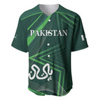 Custom Pakistan Cricket Baseball Jersey Go Shaheens Sporty Version