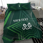 Custom Pakistan Cricket Bedding Set Go Shaheens Sporty Version