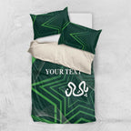 Custom Pakistan Cricket Bedding Set Go Shaheens Sporty Version