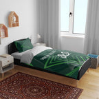 Custom Pakistan Cricket Bedding Set Go Shaheens Sporty Version