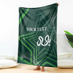 Custom Pakistan Cricket Blanket Go Shaheens Sporty Version
