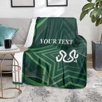 Custom Pakistan Cricket Blanket Go Shaheens Sporty Version