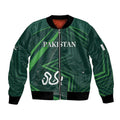 Custom Pakistan Cricket Bomber Jacket Go Shaheens Sporty Version