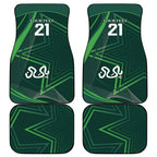 Custom Pakistan Cricket Car Mats Go Shaheens Sporty Version
