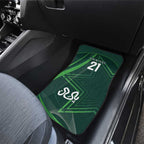 Custom Pakistan Cricket Car Mats Go Shaheens Sporty Version