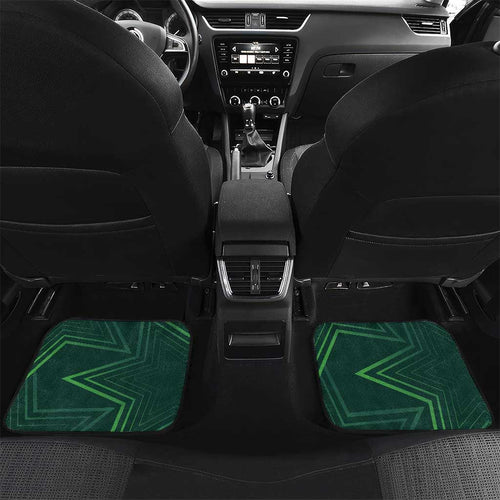 Custom Pakistan Cricket Car Mats Go Shaheens Sporty Version