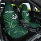 Custom Pakistan Cricket Car Seat Cover Go Shaheens Sporty Version