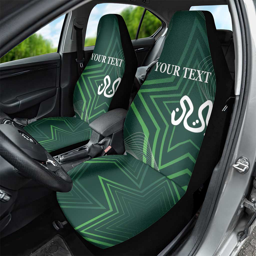 Custom Pakistan Cricket Car Seat Cover Go Shaheens Sporty Version