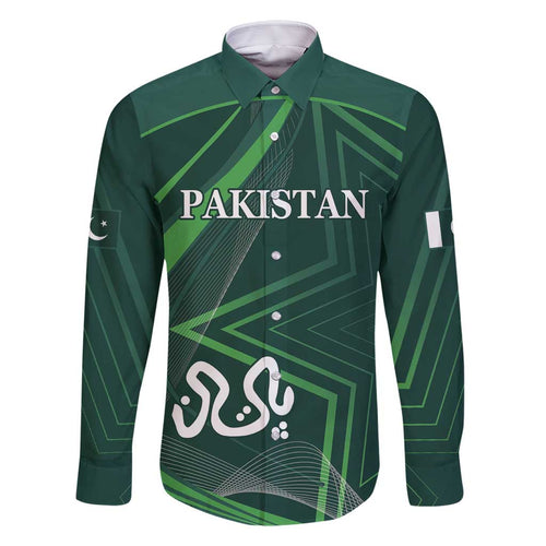 Custom Pakistan Cricket Family Matching Mermaid Dress and Hawaiian Shirt Go Shaheens Sporty Version