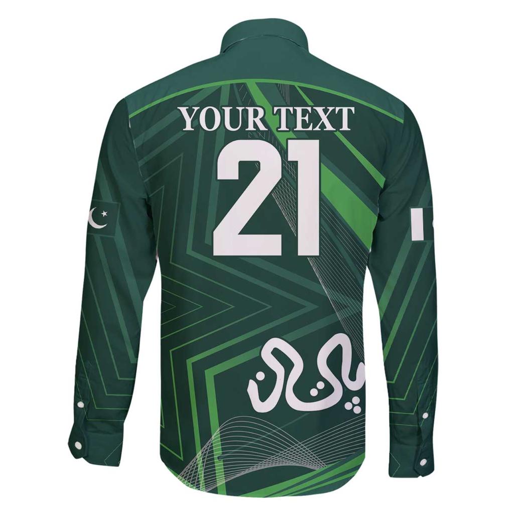 Custom Pakistan Cricket Family Matching Off Shoulder Short Dress and Hawaiian Shirt Go Shaheens Sporty Version