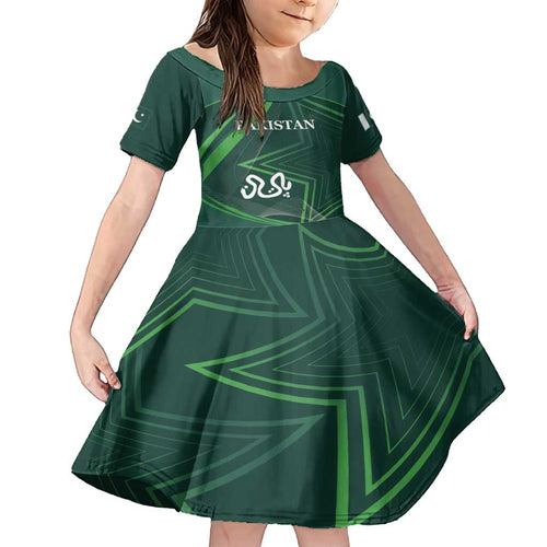 Custom Pakistan Cricket Family Matching Tank Maxi Dress and Hawaiian Shirt Go Shaheens Sporty Version