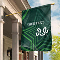 Custom Pakistan Cricket Garden Flag Go Shaheens Sporty Version