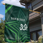 Custom Pakistan Cricket Garden Flag Go Shaheens Sporty Version