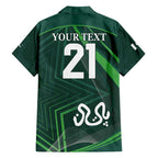 Custom Pakistan Cricket Hawaiian Shirt Go Shaheens Sporty Version