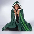 Custom Pakistan Cricket Hooded Blanket Go Shaheens Sporty Version