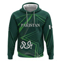Custom Pakistan Cricket Hoodie Go Shaheens Sporty Version
