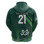 Custom Pakistan Cricket Hoodie Go Shaheens Sporty Version