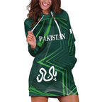 Custom Pakistan Cricket Hoodie Dress Go Shaheens Sporty Version