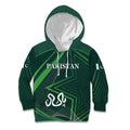 Custom Pakistan Cricket Kid Hoodie Go Shaheens Sporty Version