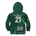 Custom Pakistan Cricket Kid Hoodie Go Shaheens Sporty Version