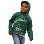 Custom Pakistan Cricket Kid Hoodie Go Shaheens Sporty Version