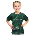 Custom Pakistan Cricket Kid T Shirt Go Shaheens Sporty Version