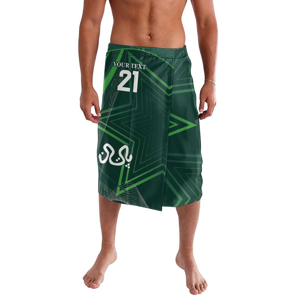 Custom Pakistan Cricket Lavalava Go Shaheens Sporty Version