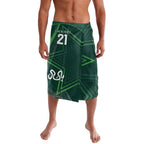 Custom Pakistan Cricket Lavalava Go Shaheens Sporty Version