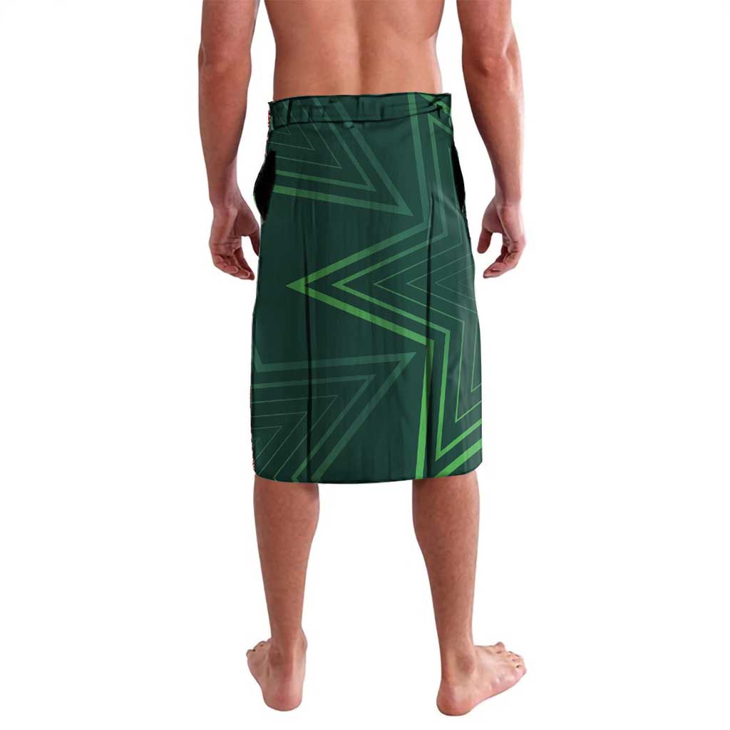 Custom Pakistan Cricket Lavalava Go Shaheens Sporty Version