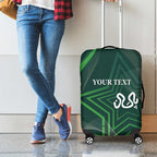 Custom Pakistan Cricket Luggage Cover Go Shaheens Sporty Version