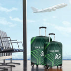 Custom Pakistan Cricket Luggage Cover Go Shaheens Sporty Version