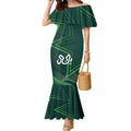 Custom Pakistan Cricket Mermaid Dress Go Shaheens Sporty Version