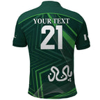 Custom Pakistan Cricket Polo Shirt Go Shaheens Sporty Version
