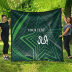 Custom Pakistan Cricket Quilt Go Shaheens Sporty Version