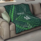 Custom Pakistan Cricket Quilt Go Shaheens Sporty Version