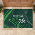 Custom Pakistan Cricket Rubber Doormat Go Shaheens Sporty Version