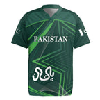 Custom Pakistan Cricket Rugby Jersey Go Shaheens Sporty Version