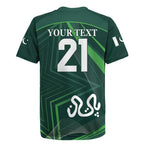 Custom Pakistan Cricket Rugby Jersey Go Shaheens Sporty Version