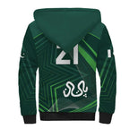 Custom Pakistan Cricket Sherpa Hoodie Go Shaheens Sporty Version
