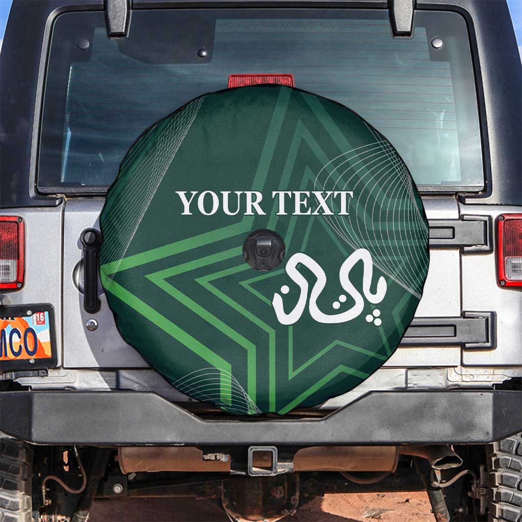 Custom Pakistan Cricket Spare Tire Cover Go Shaheens Sporty Version