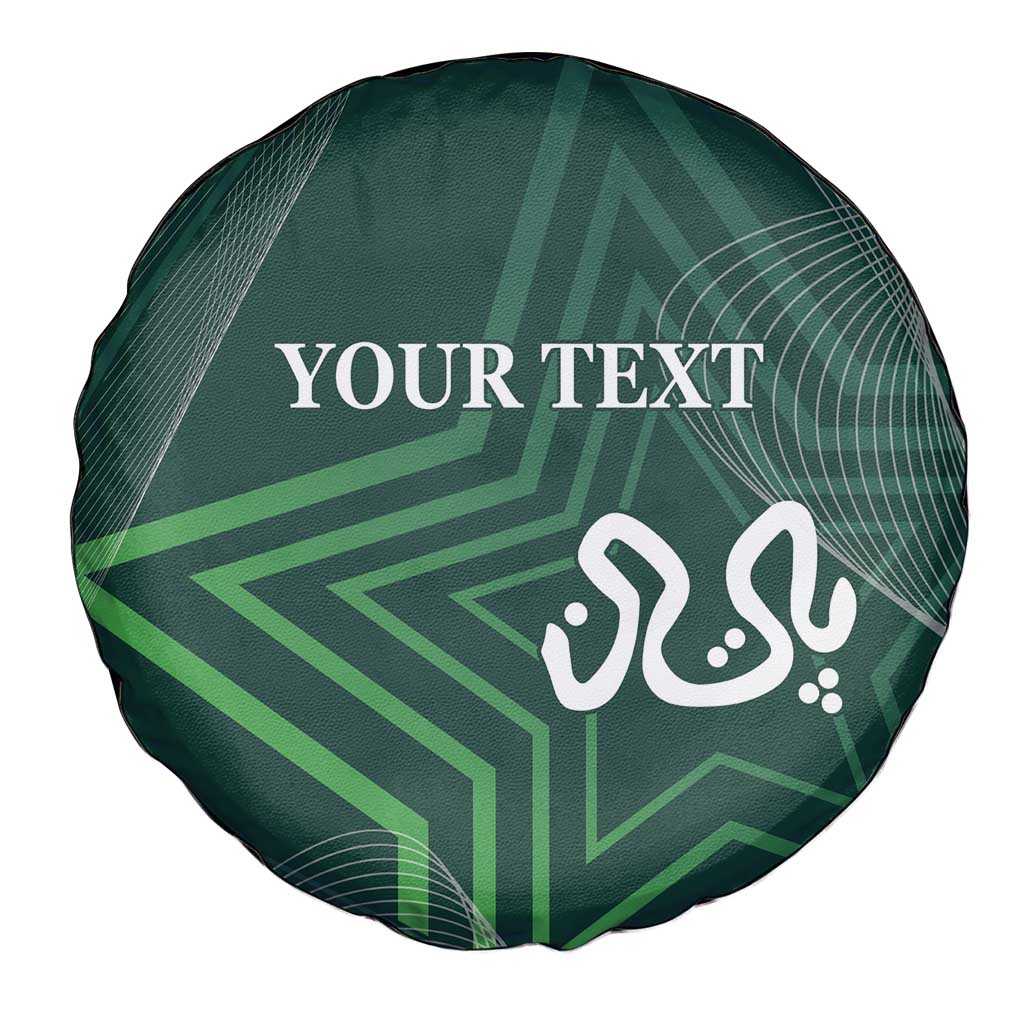 Custom Pakistan Cricket Spare Tire Cover Go Shaheens Sporty Version