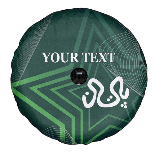 Custom Pakistan Cricket Spare Tire Cover Go Shaheens Sporty Version