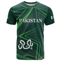 Custom Pakistan Cricket T Shirt Go Shaheens Sporty Version