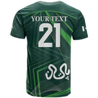 Custom Pakistan Cricket T Shirt Go Shaheens Sporty Version