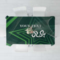 Custom Pakistan Cricket Tablecloth Go Shaheens Sporty Version