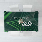 Custom Pakistan Cricket Tablecloth Go Shaheens Sporty Version