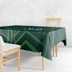 Custom Pakistan Cricket Tablecloth Go Shaheens Sporty Version