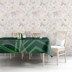 Custom Pakistan Cricket Tablecloth Go Shaheens Sporty Version
