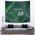 Custom Pakistan Cricket Tapestry Go Shaheens Sporty Version